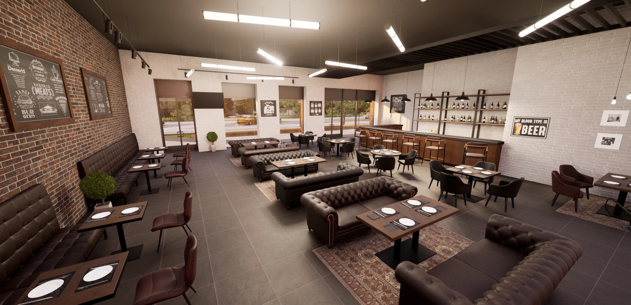 ЖК VOXHALL — Restaurant 6